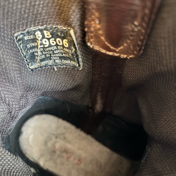 Justin Boots Gypsy Pink Camo Aged Bark Leather/Canvas - Picture 6 of 6